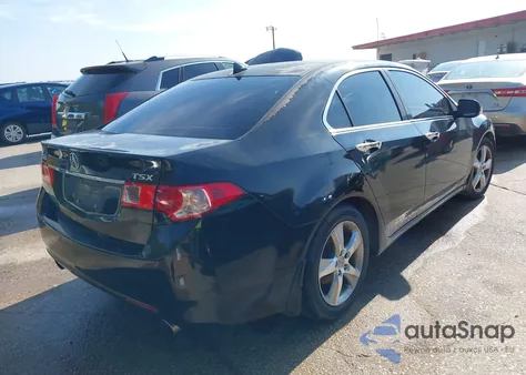 2013 Acura Tsx 2.4 from USA, damaged, VIN JH4CU2F67DC000590